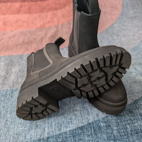 Thursday Boot Company Black Ankle Booties - Picture 3 of 6